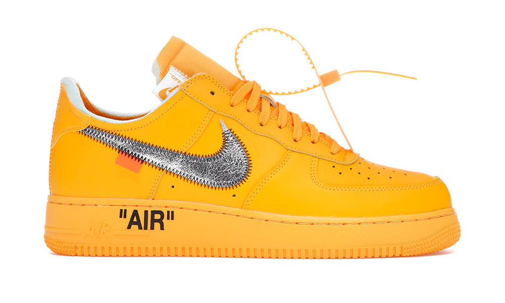 Air Force 1 x "University Gold Metallic Silver" – UNLIMITED CPH