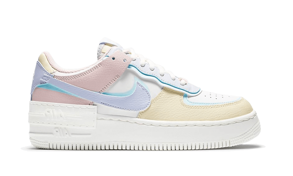 pastel shadow air force ones