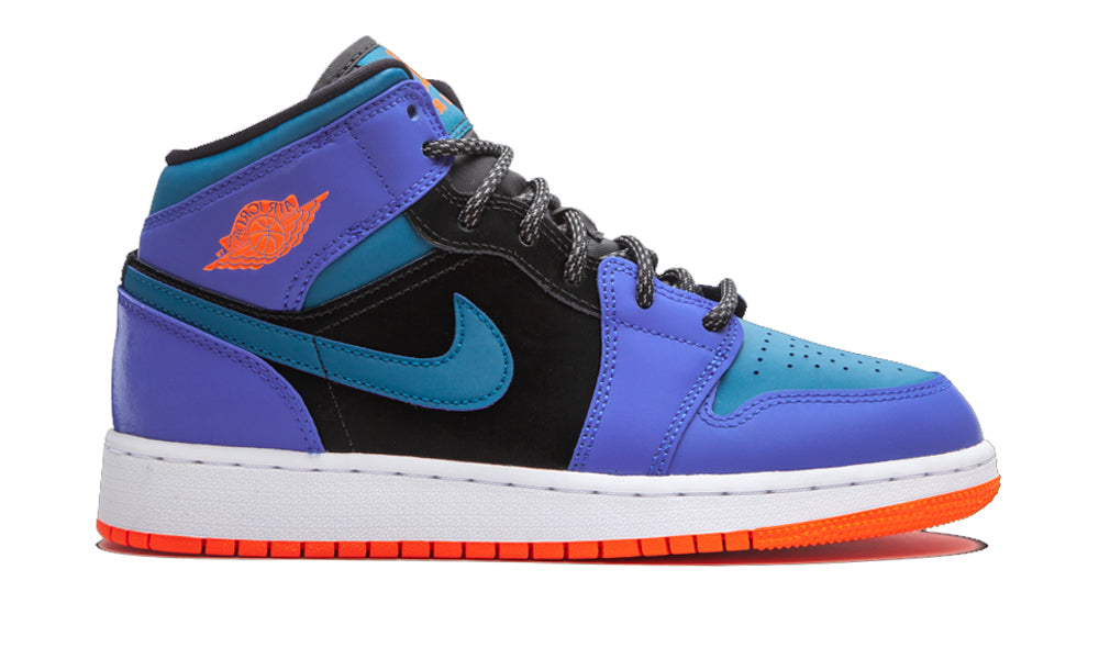 jordan 1 purple blue orange