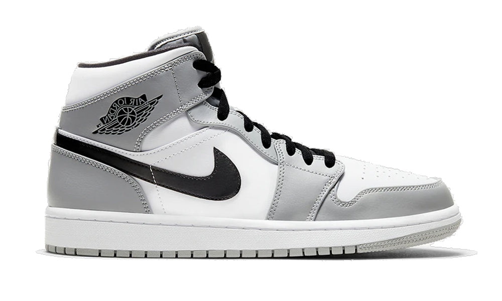 black and grey air jordan 1s