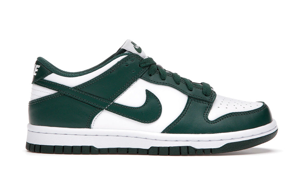 dunk spartan green low