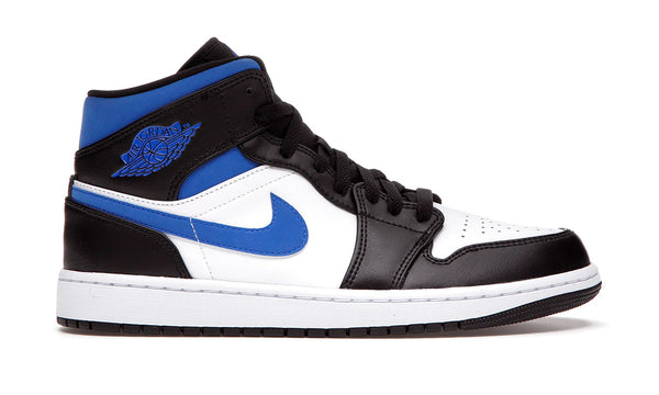 black royal jordan 1 mid