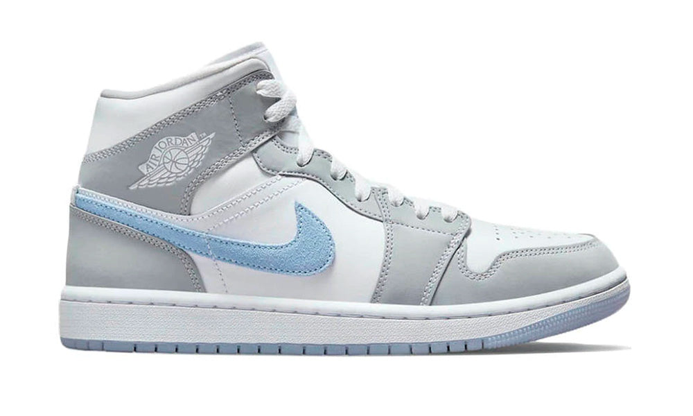 jordan 1s grey mid