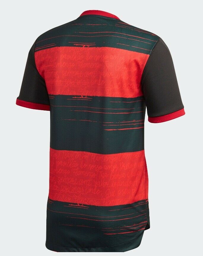 Camisa Flamengo I 2020/2021 Jogador Adidas Masculina ...