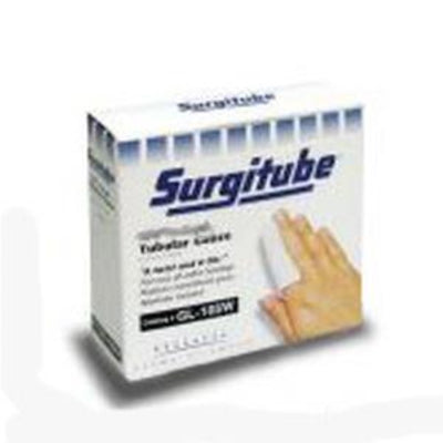 Derma Sciences Surgitube Tubular Gauze Bandage Size 1P, 5/8" x 50 yds L