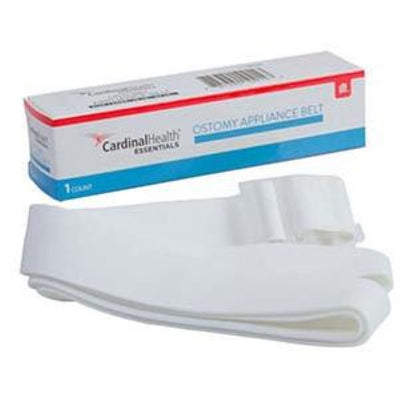 Cardinal Health Essentials™ Adjustable Ostomy Belt for Hollister Pouches, 1" Width, Large 29" - 49"