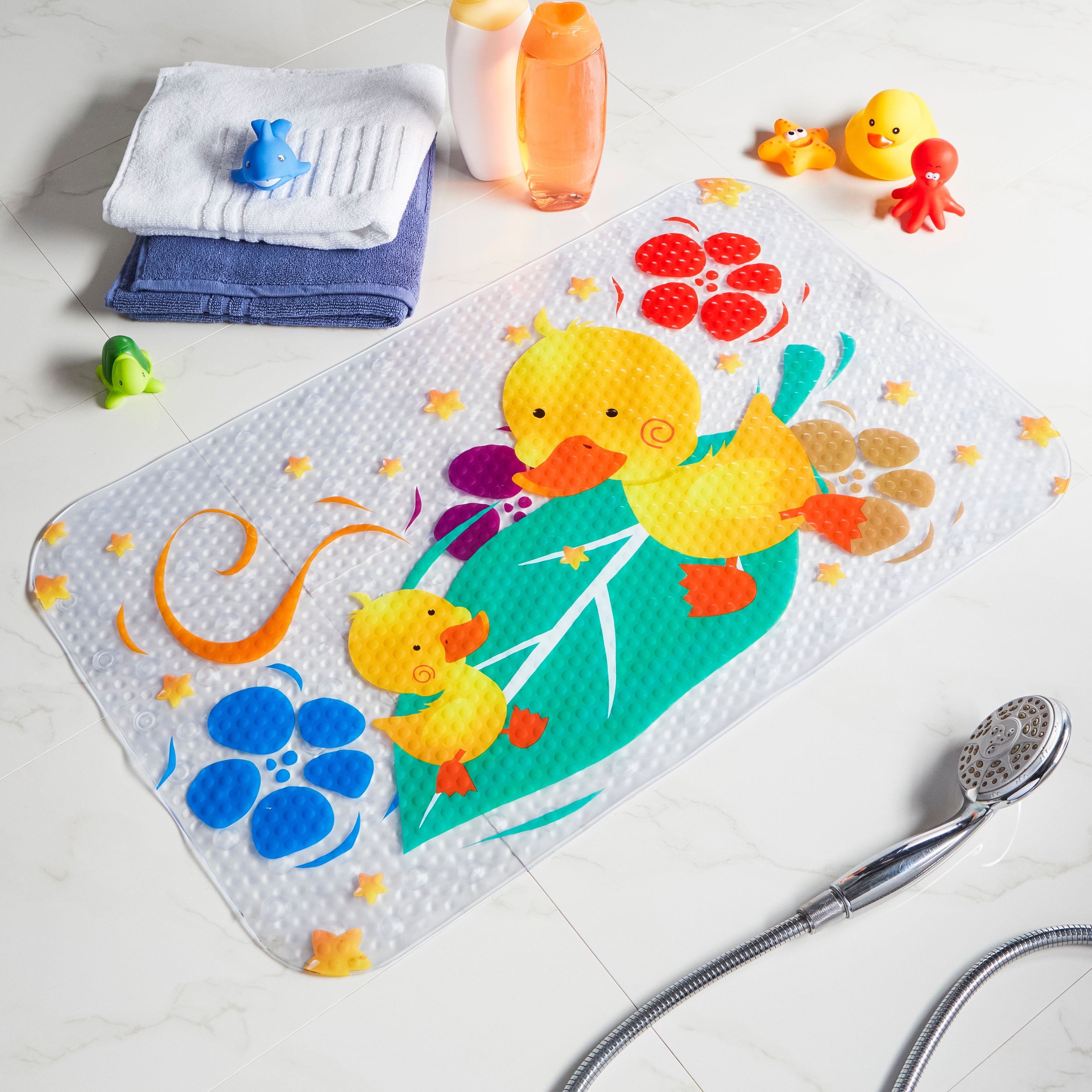 kids non slip bath mat