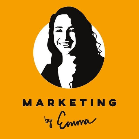 Marketing by Emma and Emmazon Ecommere Copywriting Logo