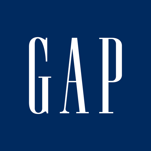logo of gap, which has struggled to find a brand voice and brand identity despite new marketing efforts