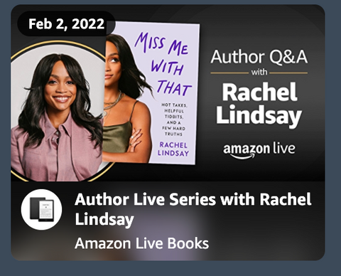 Amazon live streaming thumbnail for question answer video