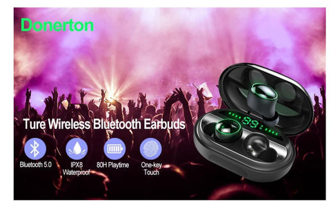 Amazon Product Image for Waterproof Ear Buds