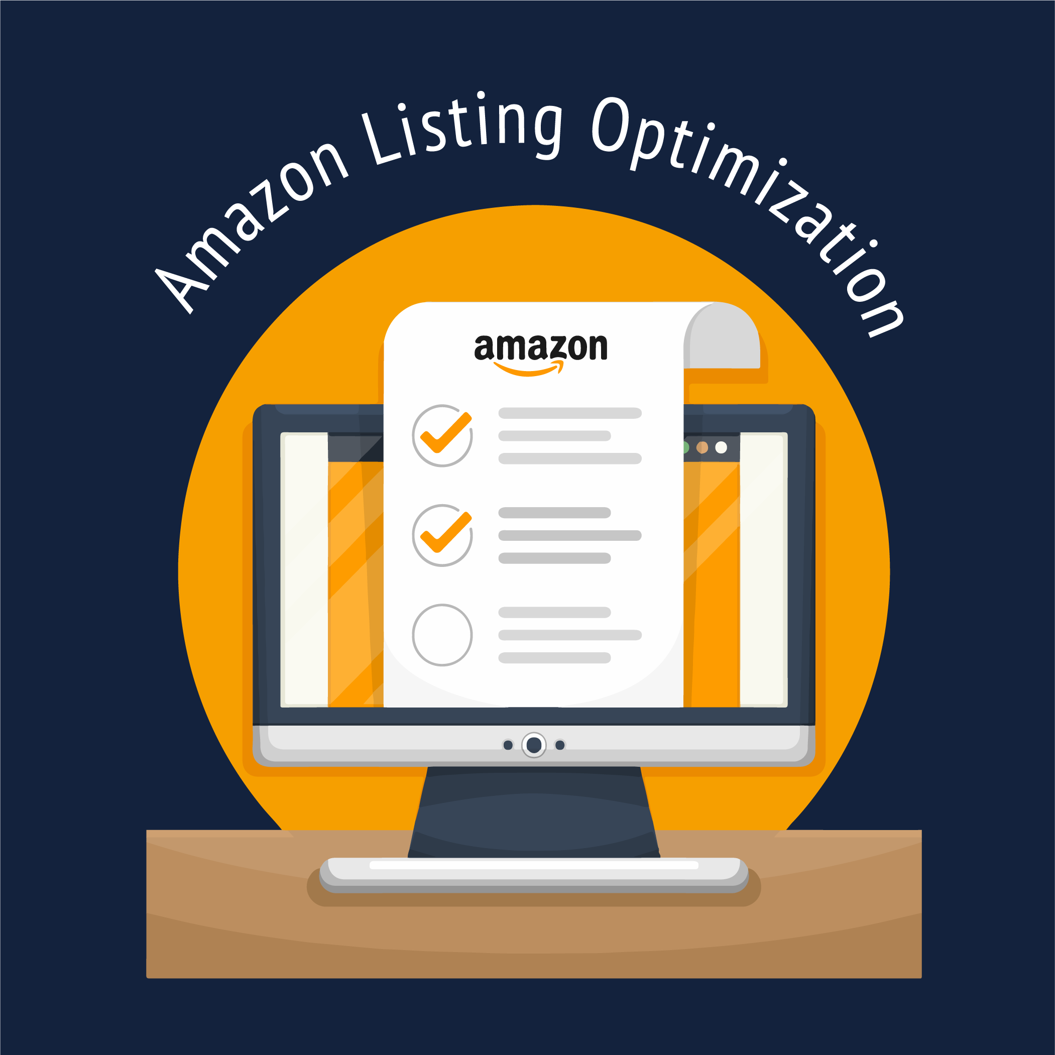 B2B service Amazon Listing Optimization by Marketing by Emma's Emmazon