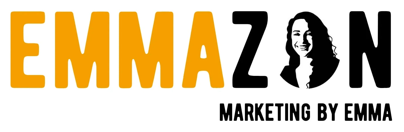 Emmazon Amazon Listing Optimization by Marketing by Emma Logo