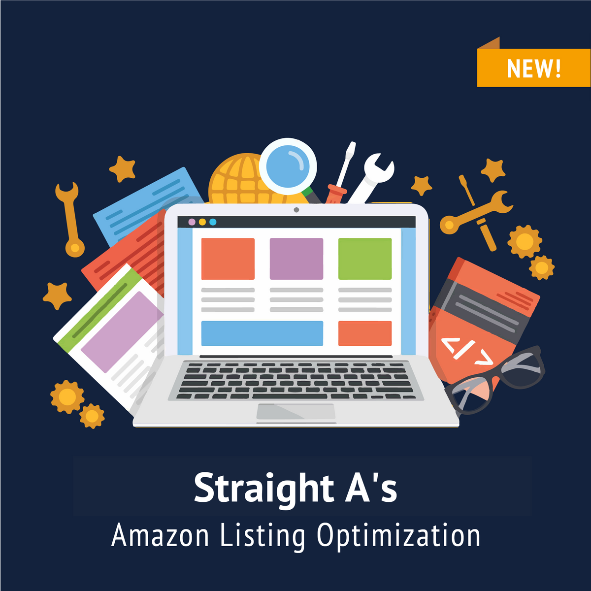 Straight A's Emmazon A+ Content EBC Content Amazon Listing Optimization Service