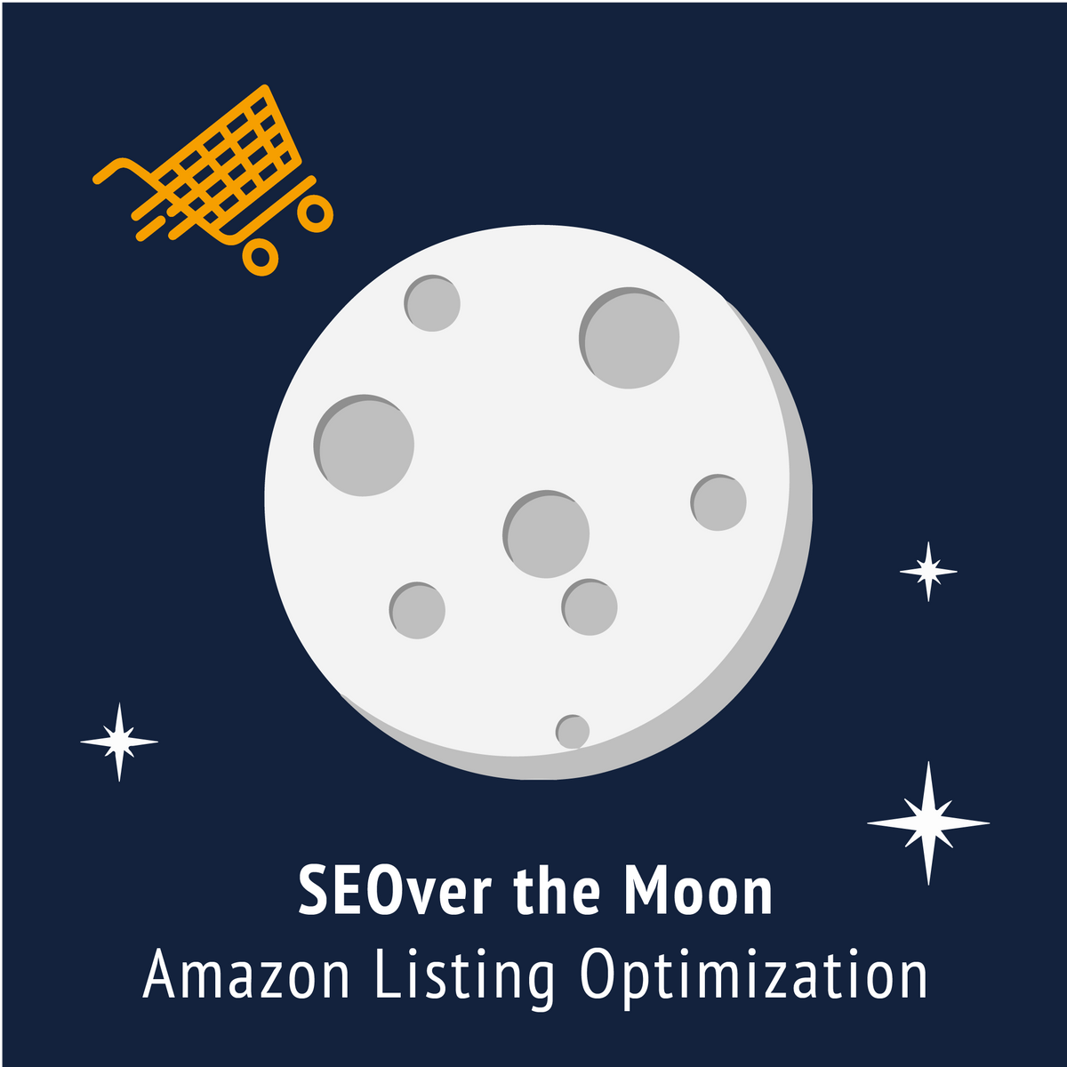 SEOver the Moon Amazon Keyword Research and Amazon Listing Optimization Service