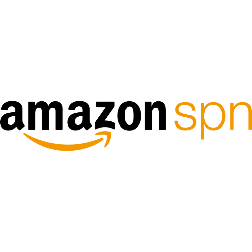 Certified Amazon Service Provider Network Amazon SPN badge