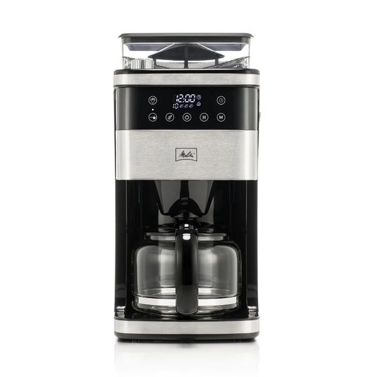 Melitta® Aroma Enhance Thermal White Coffee Maker