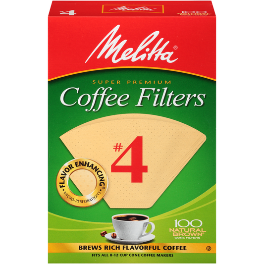 Filtres café Melita No 4