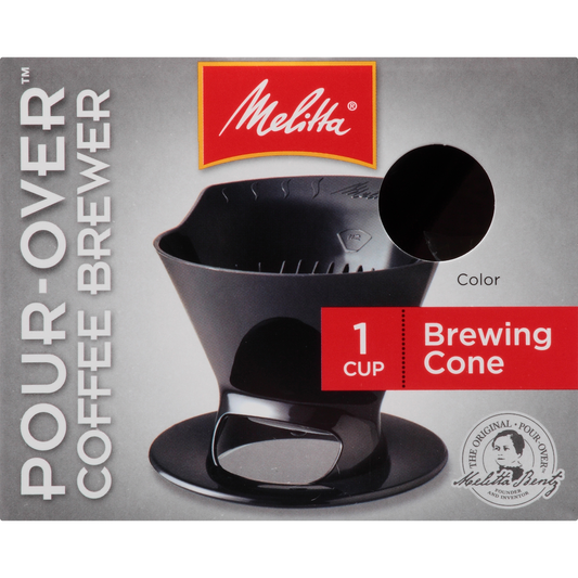 Melitta® Pour-Over? Brewer 10 Cup Coffee Maker with Stainless Thermal Carafe