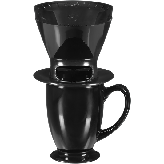 Thermal Pour-Over™ Coffeemaker & Stainless Carafe Set – Melitta USA