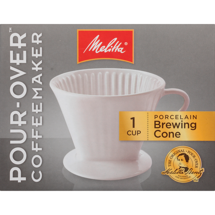 1-Cup Porcelain Coffee Pour-Over | Official Site — Melitta