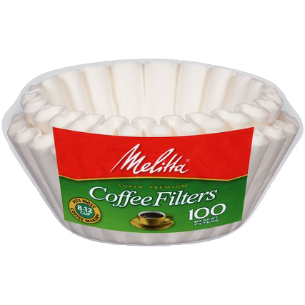 Tupkee Coffee Filters 8-12 Cups - Basket Style, 600 Count, Natural Brown  Unbleached Coffee Filter, Made in the USA