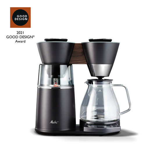 Melitta Molino Flat Burr Coffee Grinder | Whole Bean Grinder | Easy Clean &  Assembly | Safety Lock Feature | Capacity: 8 oz (225 g)/14 cups