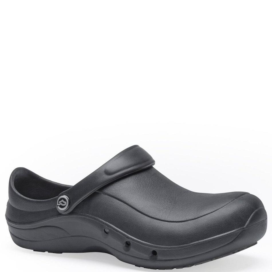 steel toe cap crocs