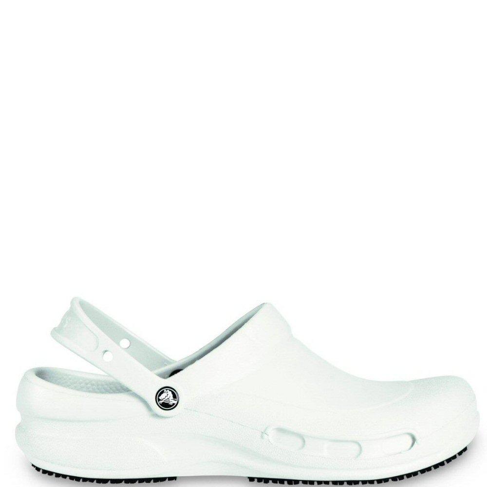 crocs clogs white