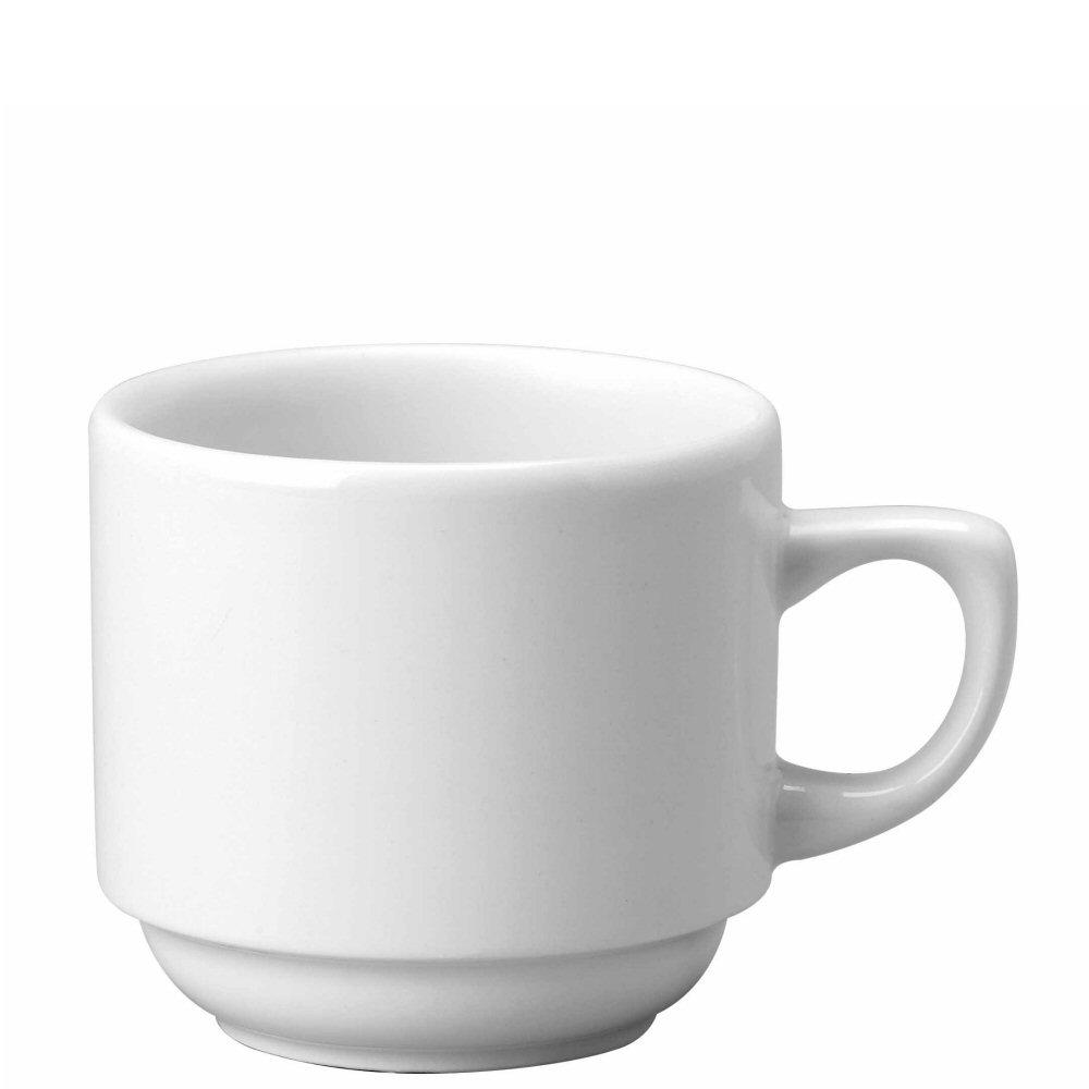 churchill whiteware maple teacup
