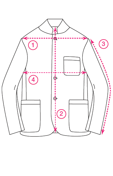 ash pants size chart