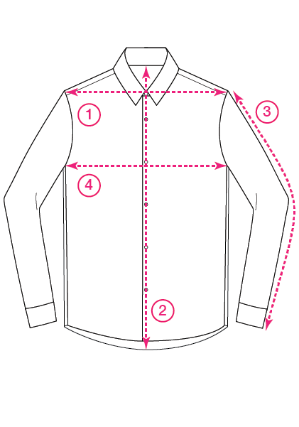 ash pants size chart