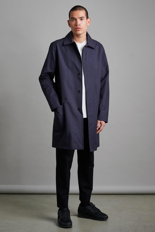 Balau Coat – A.D.Deertz