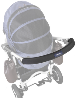 stroller with bar handle