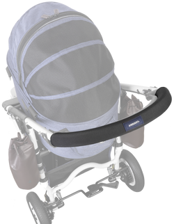 stroller bar cover