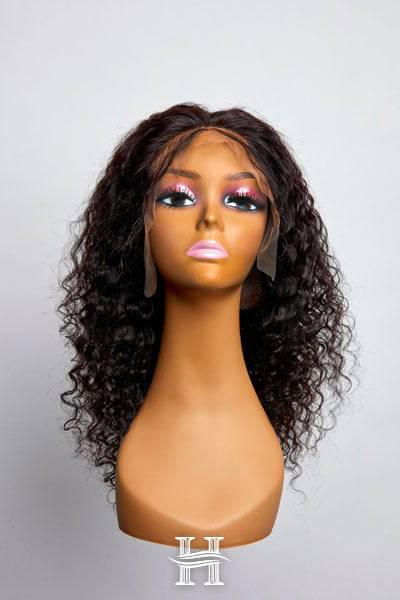 6x6 lace front wig