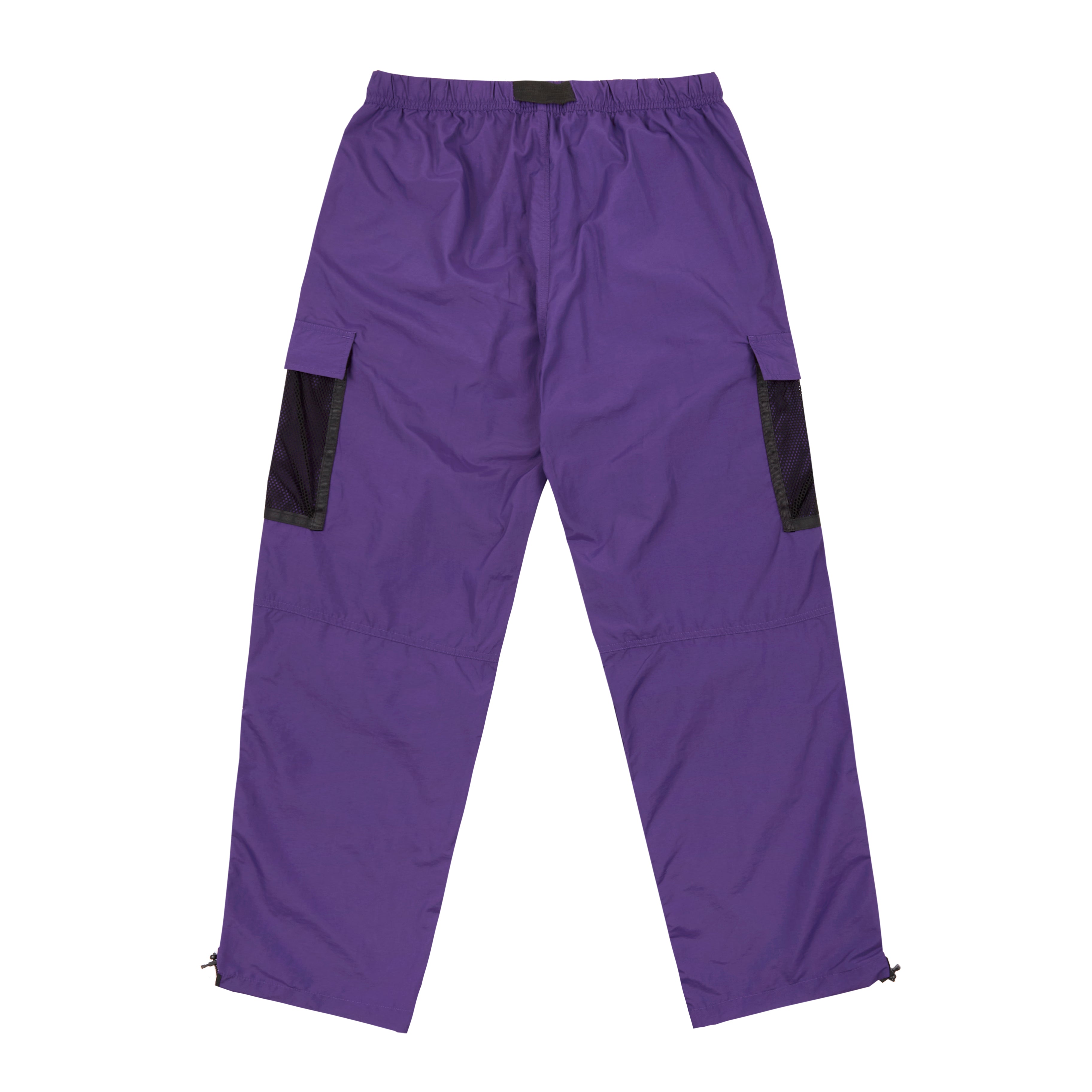 MESH CARGO PANTS PURPLE – bronze56