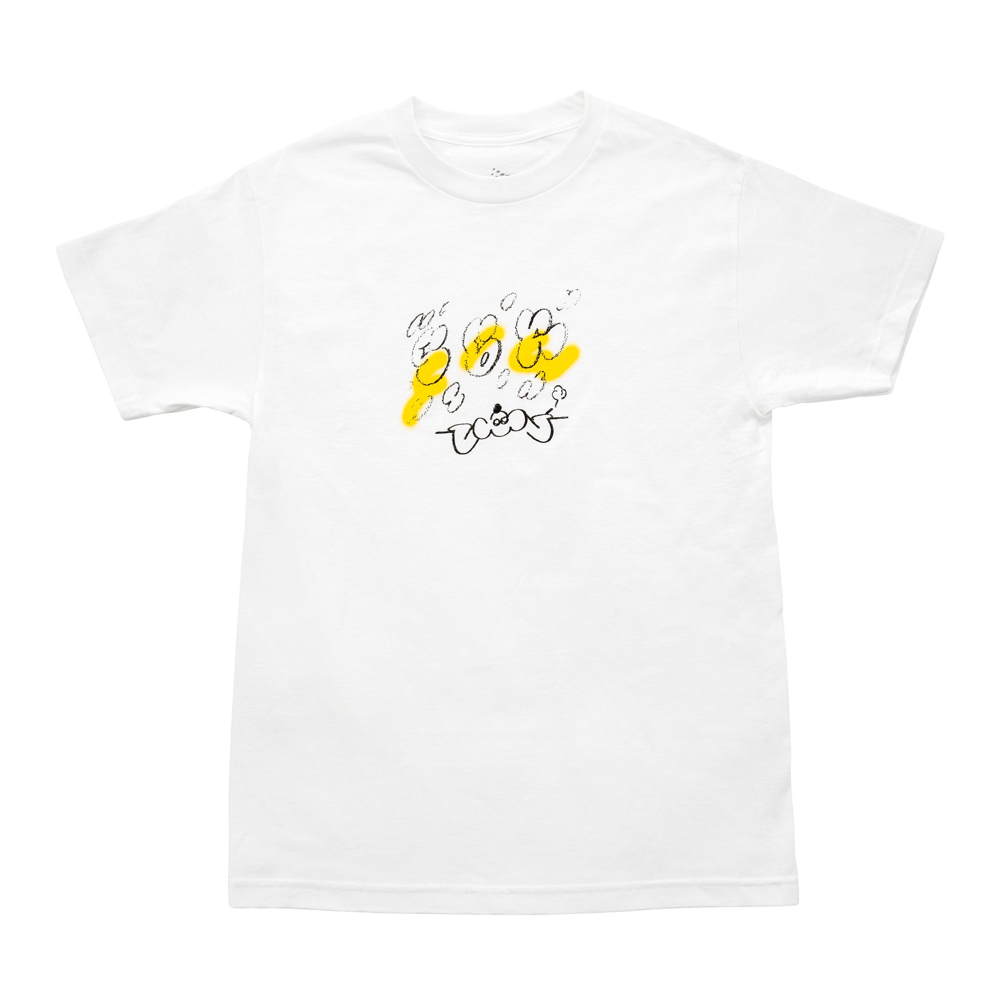 SMOKE BREAK TEE WHITE – bronze56