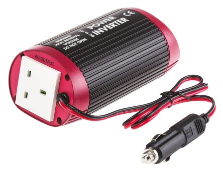 photo of 150W DC-AC Car Power Inverter, 12V dc / 230V ac - Modified Sine Wave - UK 3 Pin Out