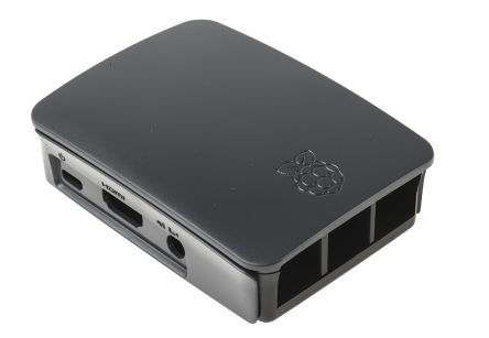 photo 1 of Official Raspberry Pi Case Black/Grey for Raspberry Pi 3B, Pi 2B & Pi 3B+