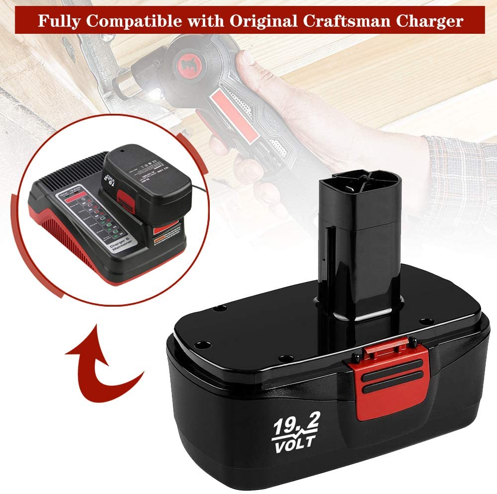 craftsman 19 volt battery