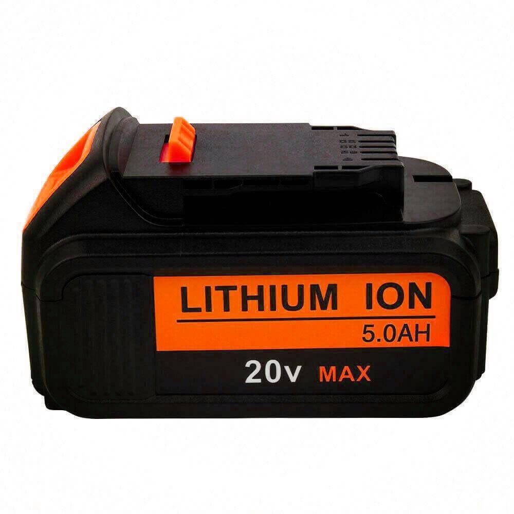 For Dewalt 20V Battery Replacement | DCB205 5.0Ah Li-Ion Battery 8 Pack