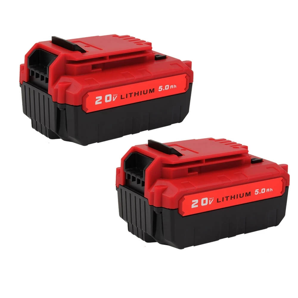 porter cable 20v lithium battery