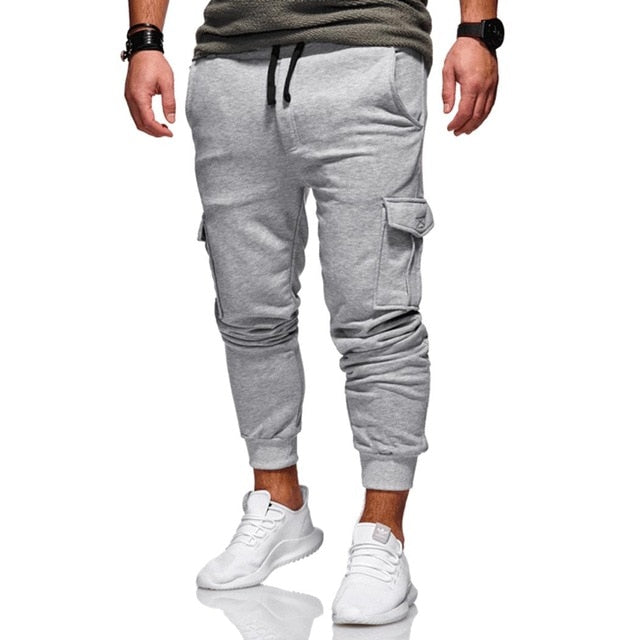 mens cargo jogger sweatpants