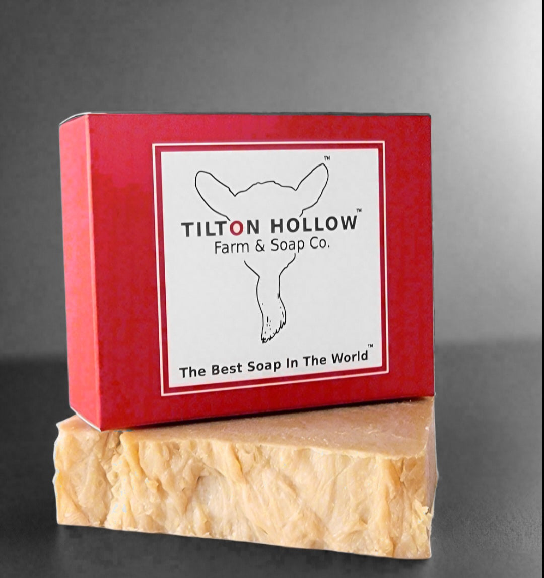 gOats & Honey™️ - Unscented - Goat Milk Soap with Oats, Honey & Aloe