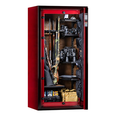 Kodiak Gun Safe for Rifles & Pistols, KBX5622 by Rhino Metals with New  SafeX Security System, 35 Long Guns & 2 Handguns, 60 Minute Fire  Protection, Door Organizer for Handguns & Ammo