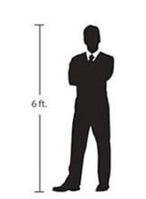 Safe Height Person Reference