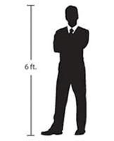 Height Person Reference