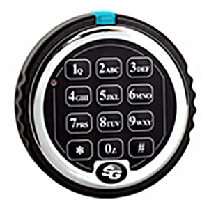 Sargent and Greenleaf 2006/2007 Deadbolt Electronic Safe Lock