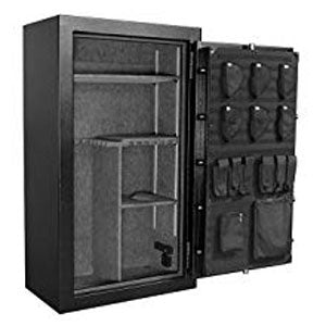 Stealth Gun Safe Feature Hinges and Door Opening